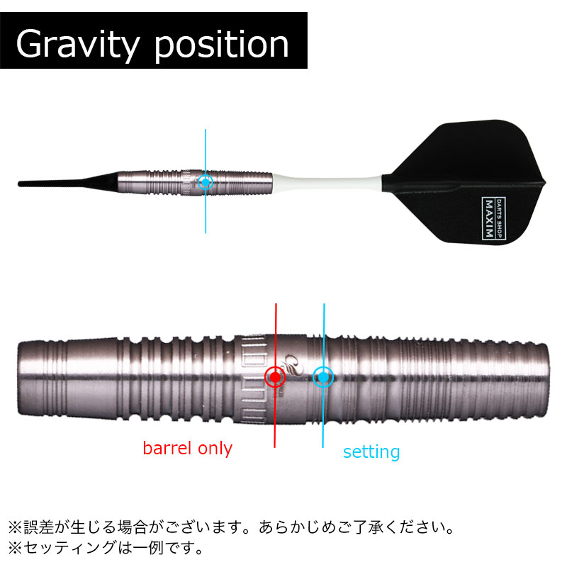コスモダーツ 野毛駿平 V3 COSMO Shunpei Noge v3 ダーツ バレル