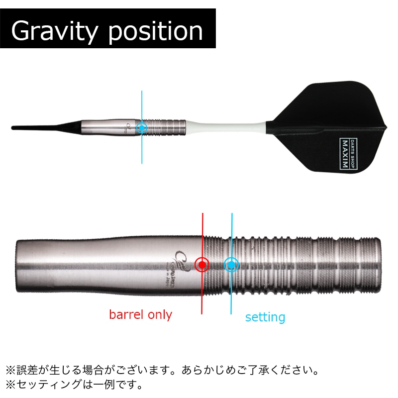コスモダーツ 井上晋太郎 V2 COSMO Shintaro Inoue v2 ダーツ バレル