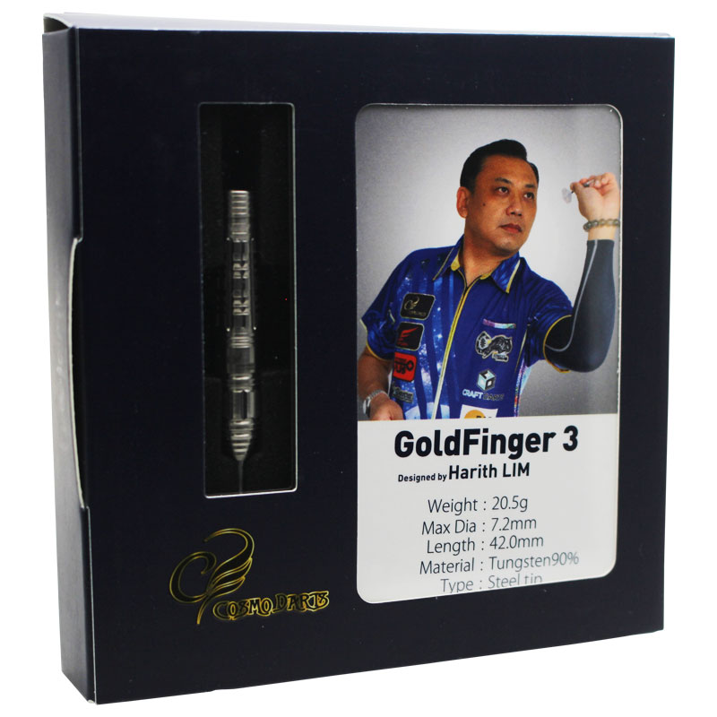  Х ɥե󥬡3 ƥ COSMO DARTS GoldFinger3 STEEL  Х