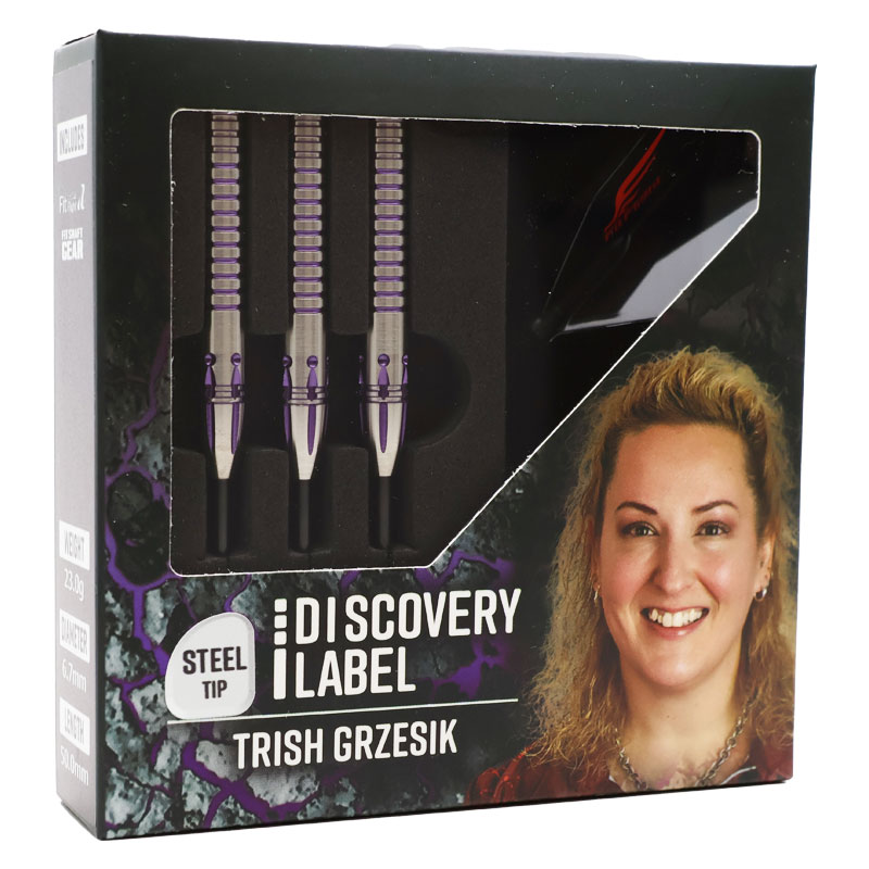 ����������� �ǥ������Х꡼ �ȥ�å��� ���ƥ����� COSMO DISCOVERY LABEL Trish Grzesik STEEL ������ �Х�� �ϡ���