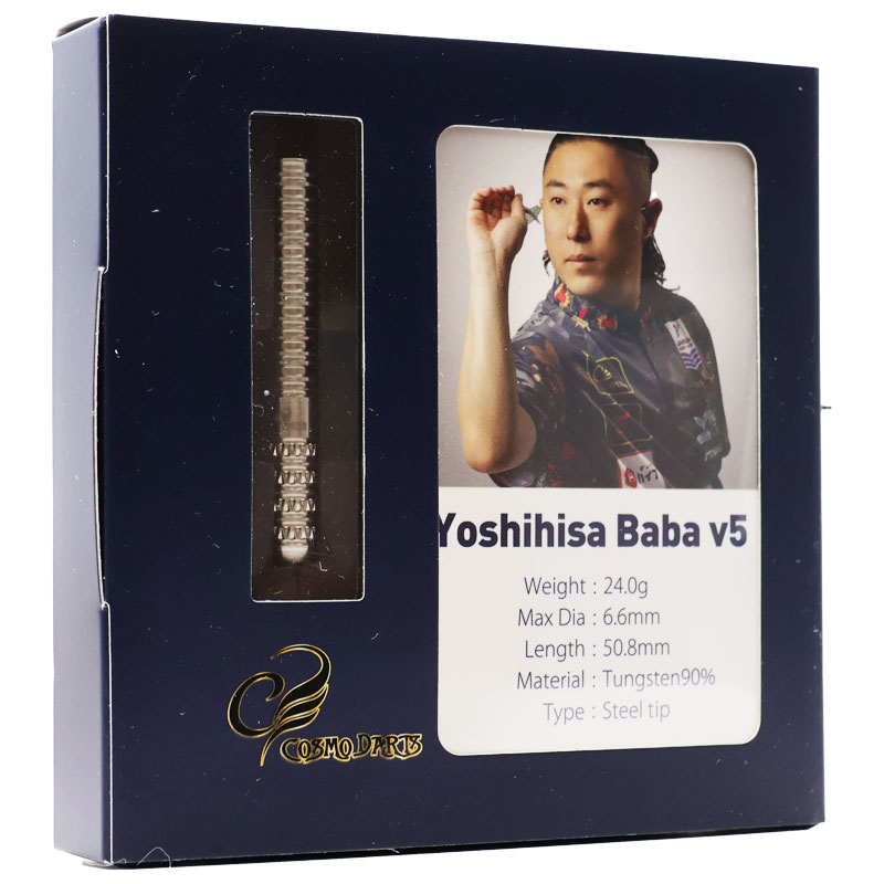 ������ �Х�� ����������� �Ͼ����� V5 ���ƥ����� COSMO Yoshihisa Baba v5 STEEL