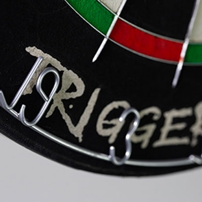 コスモダーツ トリガーダーツボード Cosmodarts TRIGGER darts