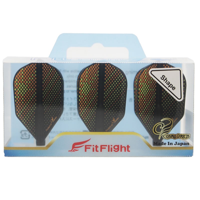 フィットフライトエアー オレンジサンライズ シェイプ Fit Flight AIR
