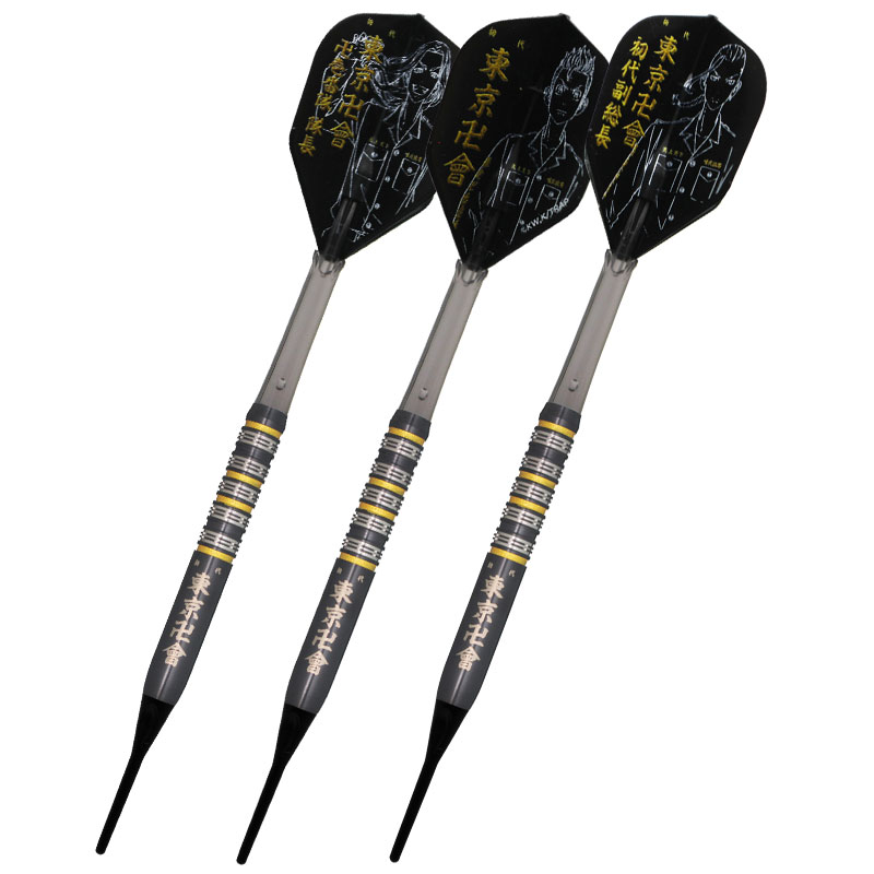 エルスタイル 東京リベンジャーズ ダーツセット A L-style Tokyo Revengers darts set A ダーツ  バレル-ダーツショップMAXIM東京