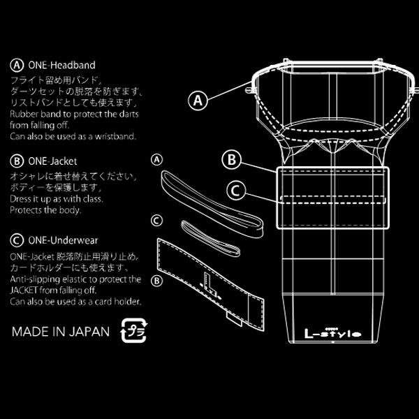 L-style】 CUSTOM ONE 「LUCHA LIBRE」クリスタルワン専用