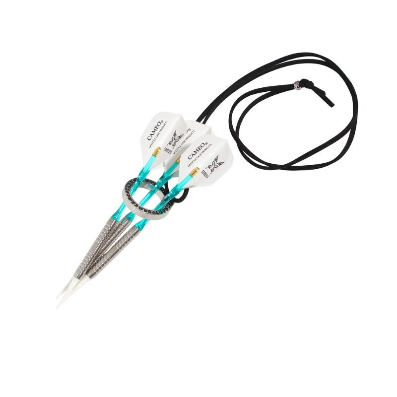 ���ᥪ ��ݤ������ĥۥ���� �֥�å��쥿�� CAMEO DARTS HOLDER BLACK LETTER ������ ������