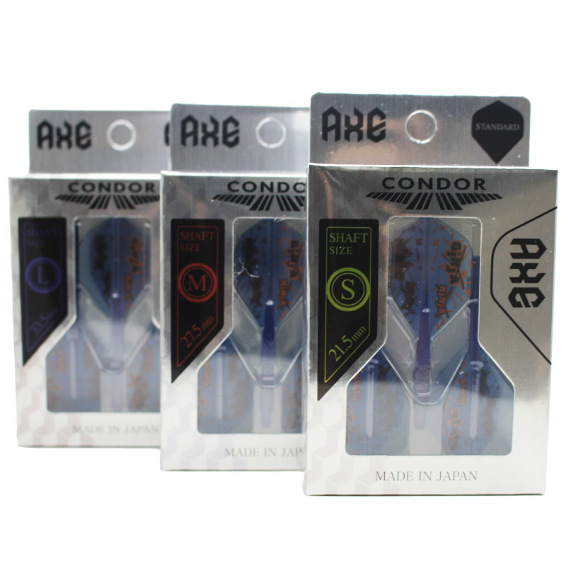 ɥ å 󥸥˥󥸥  ꥢ֥롼 CONDOR AXE GINJA NINJA STANDARD Clear Blue  ե饤