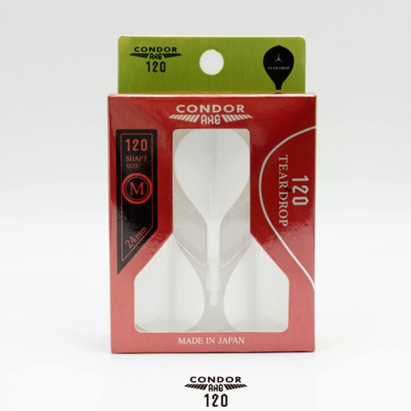 【超お買い得】コンドルアックス22点【詰め合わせ】 CONDOR（ダーツ） ダーツ フライト CONDOR AXE STANDARD