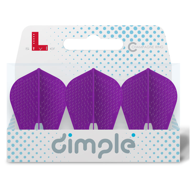 エルフライトプロディンプル L9 ディープパープル L-Flight PRO dimple