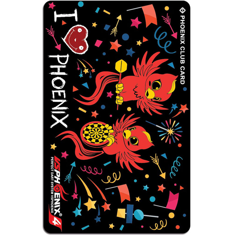 【Phoenix】 フェニックスゲームカードLOVEPHONIX-ダーツショップMAXIM東京