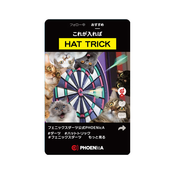 フェニックス フェニカ フェニックスカード 240702 Phoenix game card PHOENicA  240702-ダーツショップMAXIM東京