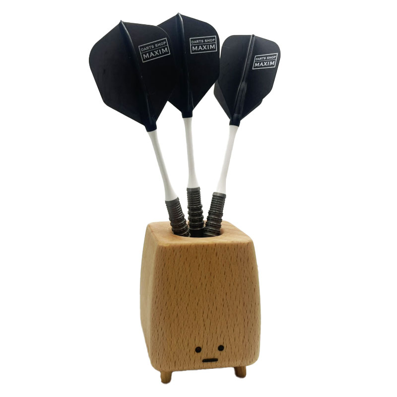 ダーツの木もちくん 木製ダーツスタンド Wood darts stand ダーツ 卓上