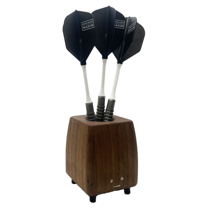 ダーツの木もちくん 木製ダーツスタンド Wood darts stand ダーツ 卓上