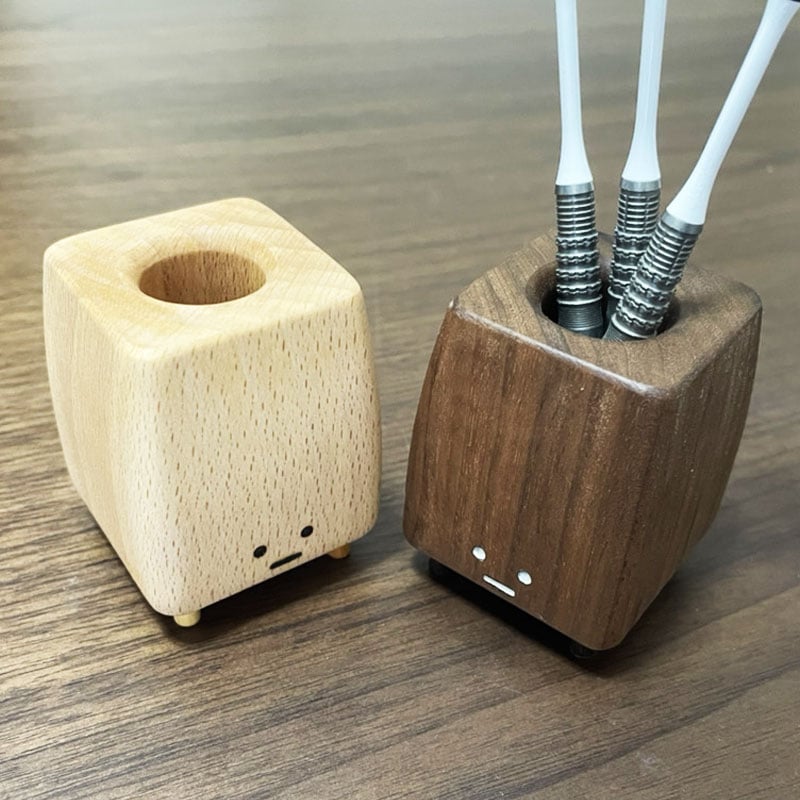 ダーツの木もちくん 木製ダーツスタンド Wood darts stand ダーツ 卓上