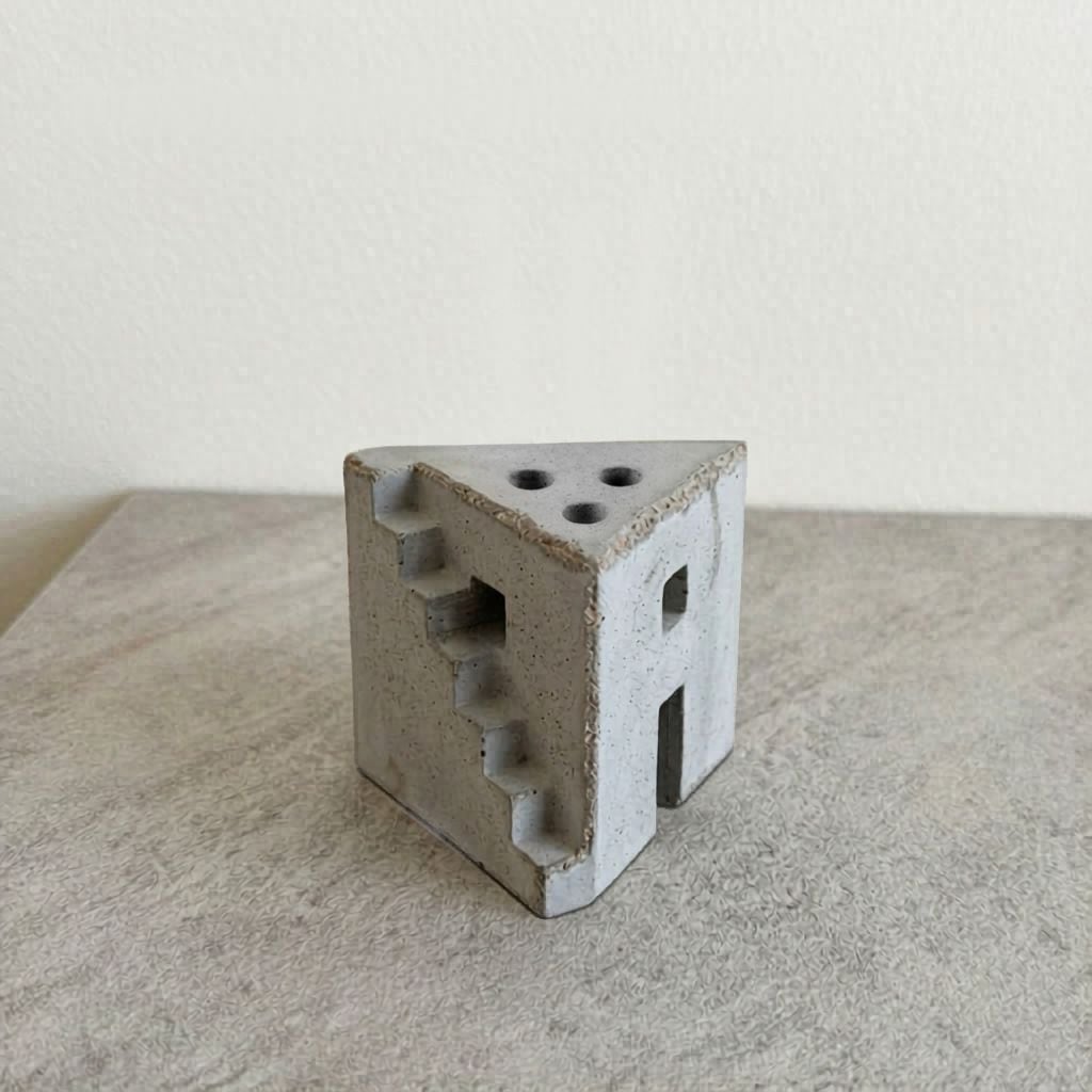 �����ȥ����ĥ������ ��̩���� Cement Dart Stand