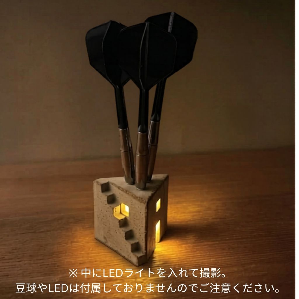 �����ȥ����ĥ������ ��̩���� Cement Dart Stand