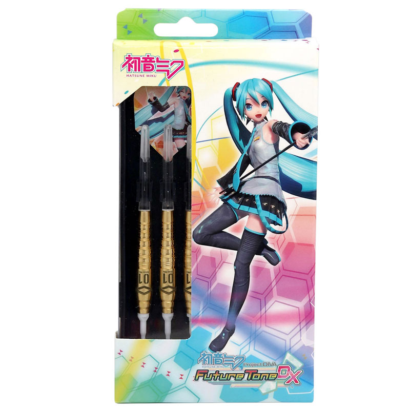 Dartslive 初音ミクproject Diva Future Tone Dx ダーツセットfuture Tone ダーツライブ プロジェクトディーバ フューチャートーン ソフトダーツ ブラスダーツ キャラクター ダーツ用品専門店maxim Web通販店