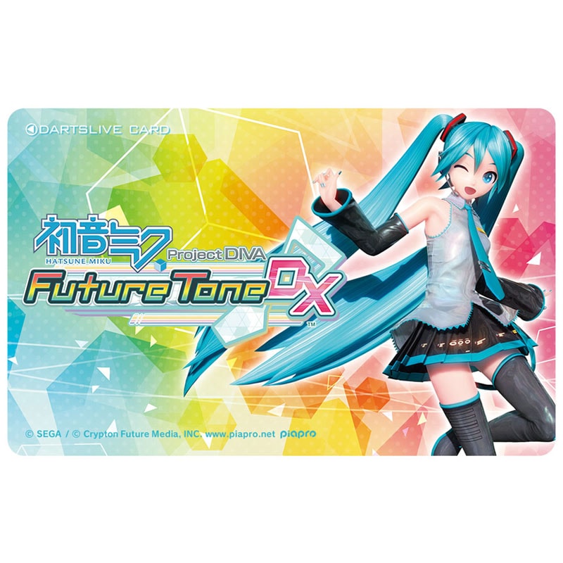 初音ミク Project DIVA Future Tone DX ダーツセット - ダーツ