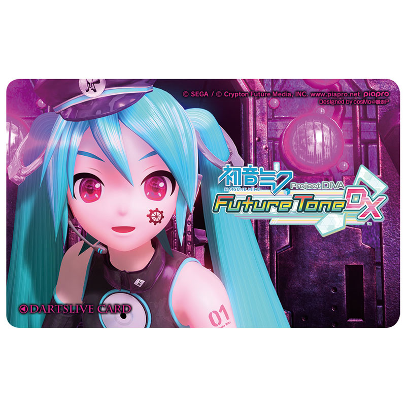 dartslive】 初音ミク Project DIVA Future Tone DX ダーツセット MIKU 