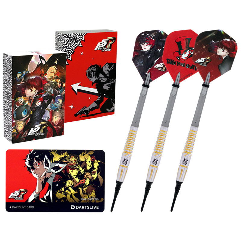 ダーツライブ ペルソナ5 ザ・ロイヤル ダーツセット DARTS LIVE Persona5 THE Royal darts set | ソフトダーツ,キャラクター  | ダーツ用品専門店MAXIM Web通販店