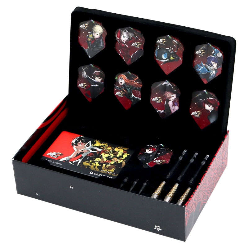 ĥ饤 ڥ륽5  ĥå DARTS LIVE Persona5 THE Royal darts set