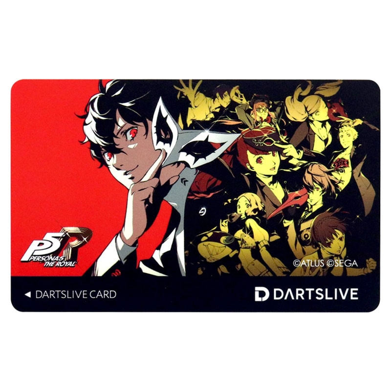 ĥ饤 ڥ륽5  ĥå DARTS LIVE Persona5 THE Royal darts set