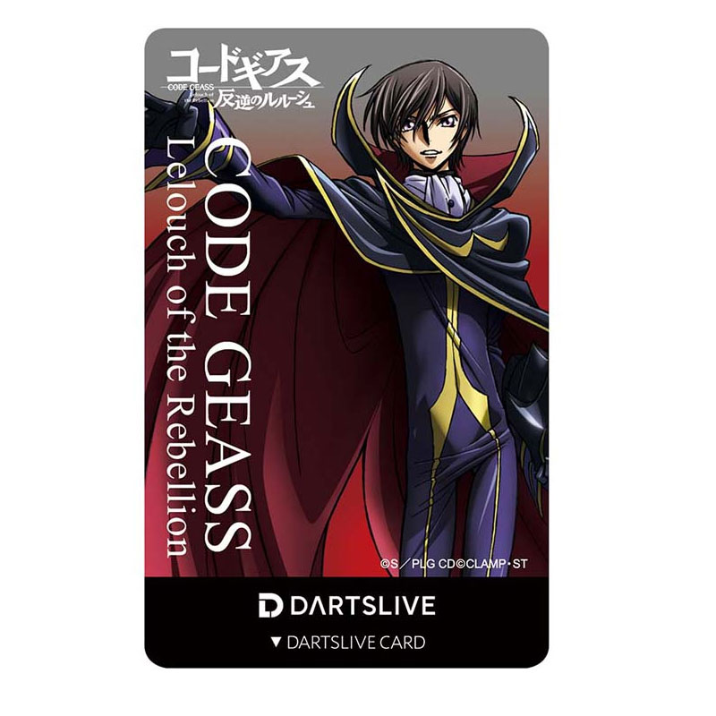 コードギアス 反逆のルルーシュ ダーツ ルルーシュ CODEGEASS