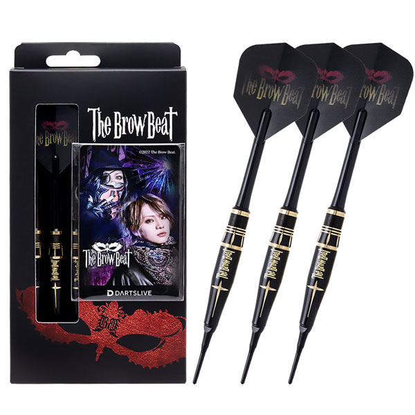 ダーツライブ ザ・ブロウ・ビート ダーツセット DARTS LIVE The Brow Beat darts set ソフトダーツ,キャラクター  ダーツ用品専門店MAXIM Web通販店