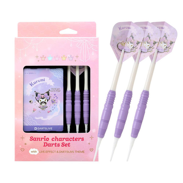 サンリオ ダーツセット2024 クロミ Sanrio Sanrio characters darts 