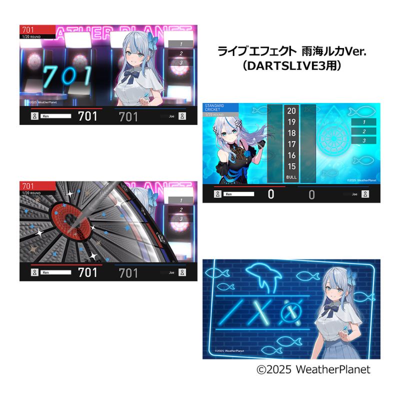 予約商品】【2/25発売】ウェザープラネット ダーツセット Weather
