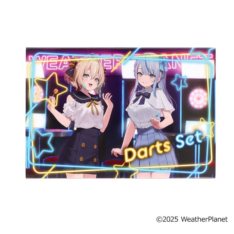予約商品】【2/25発売】ウェザープラネット ダーツセット Weather