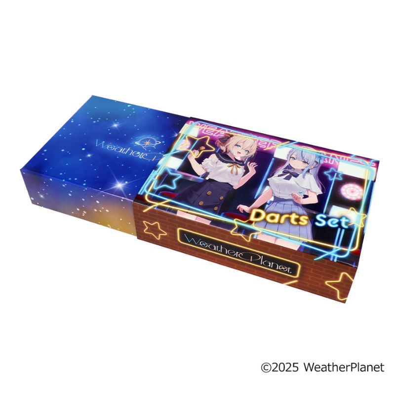 予約商品】【2/25発売】ウェザープラネット ダーツセット Weather