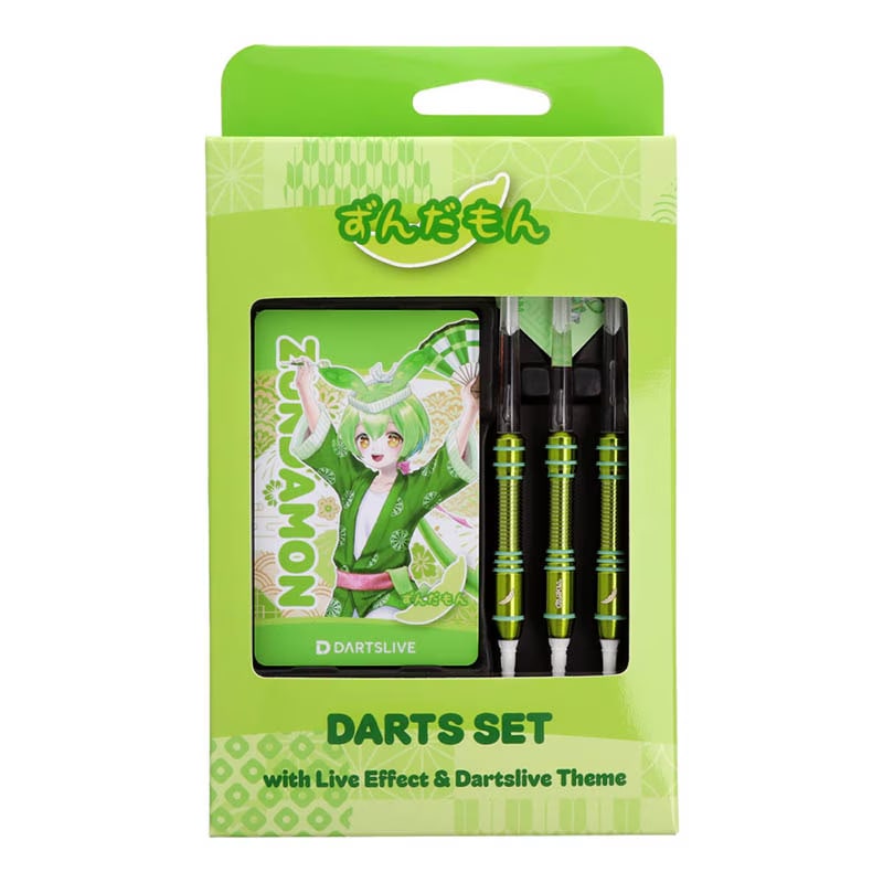 ずんだもんダーツセット 2026 ver. ZUNDAMON Darts Set 2026 ver