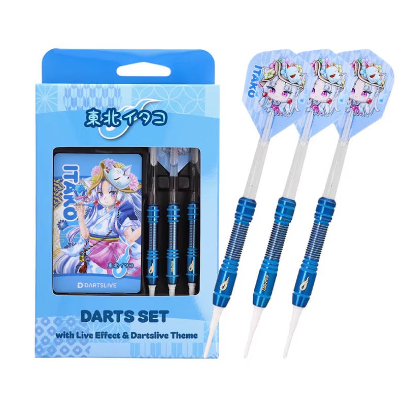 東北イタコ ダーツセット 2026 ver. Tohoku Itako Darts Set 2026 ver