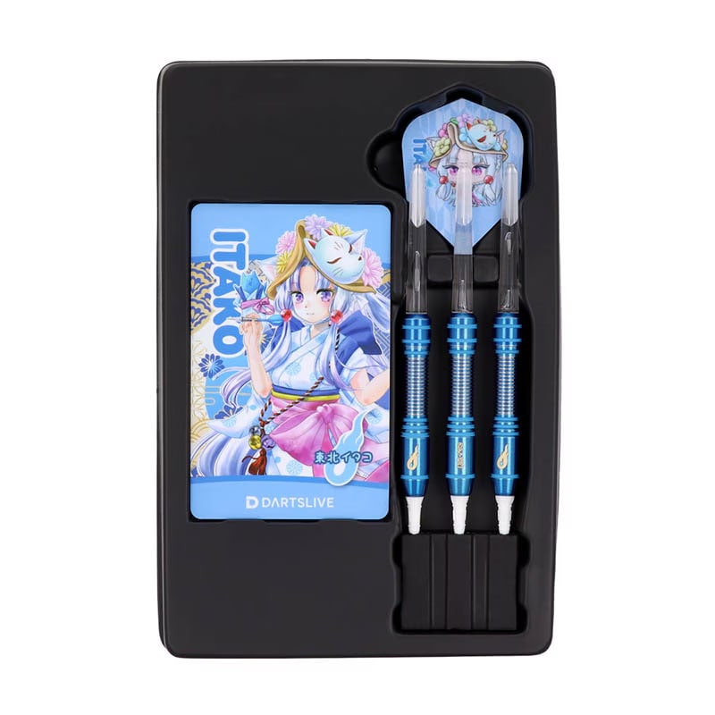 東北イタコ ダーツセット 2026 ver. Tohoku Itako Darts Set 2026 ver