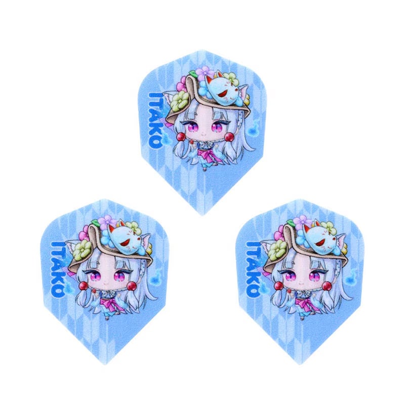 東北イタコ ダーツセット 2026 ver. Tohoku Itako Darts Set 2026 ver