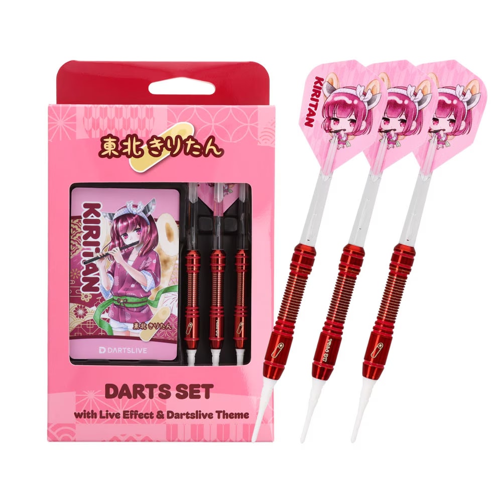 東北きりたん ダーツセット 2026 ver. Tohoku Kiritan Darts Set 2026