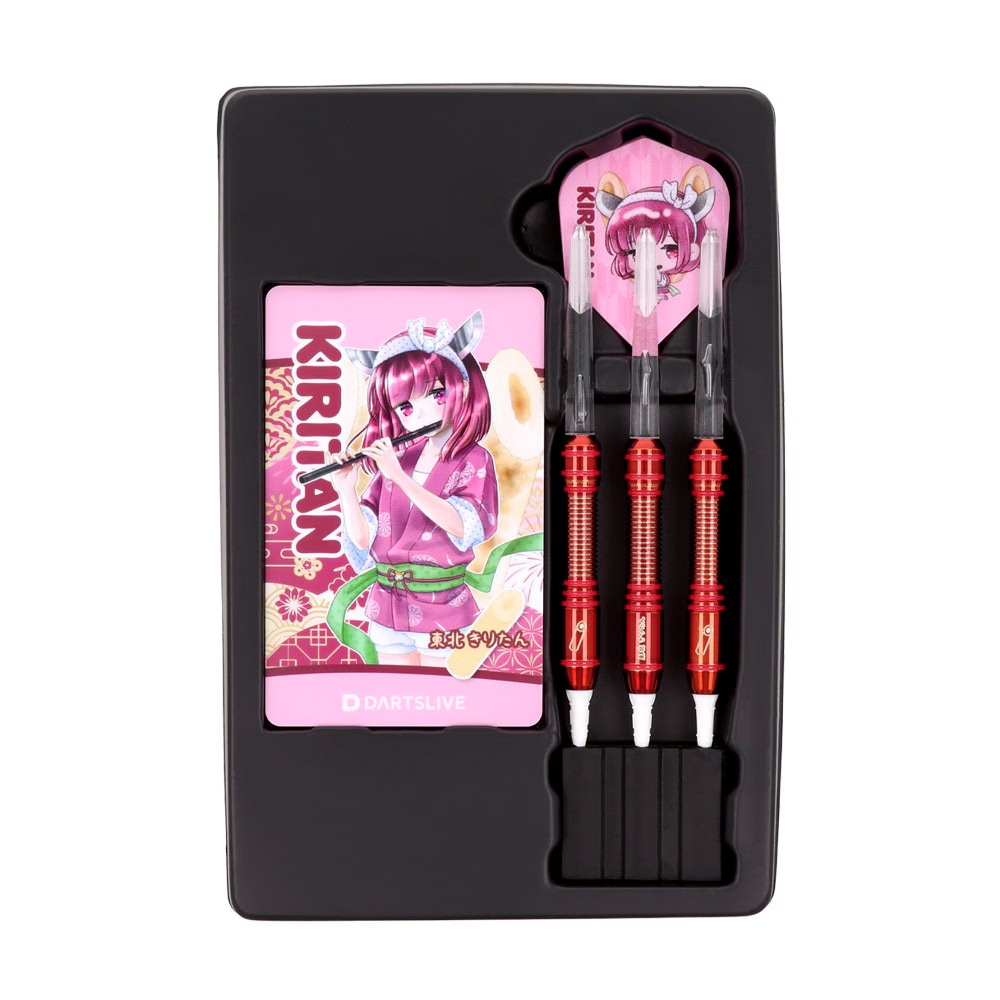東北きりたん ダーツセット 2026 ver. Tohoku Kiritan Darts Set 2026