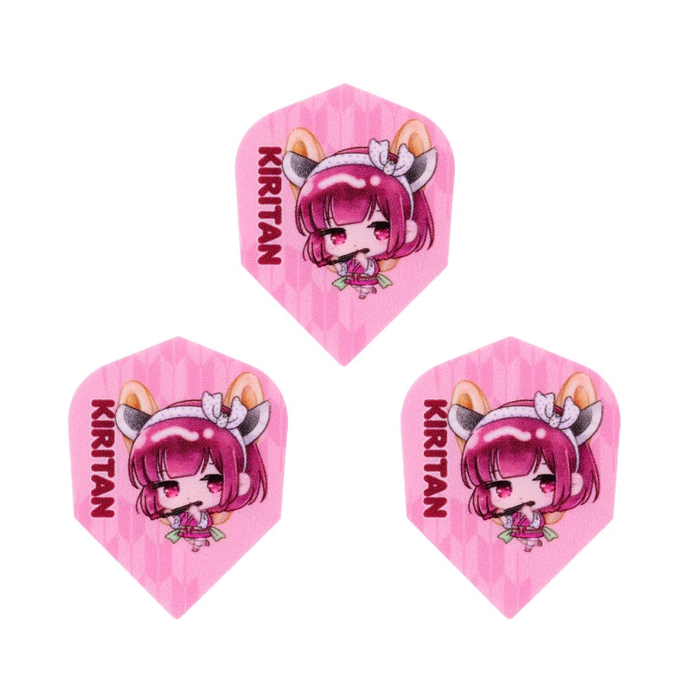 東北きりたん ダーツセット 2026 ver. Tohoku Kiritan Darts Set 2026