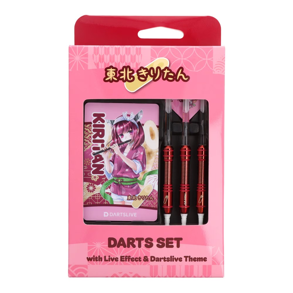 東北きりたん ダーツセット 2026 ver. Tohoku Kiritan Darts Set 2026