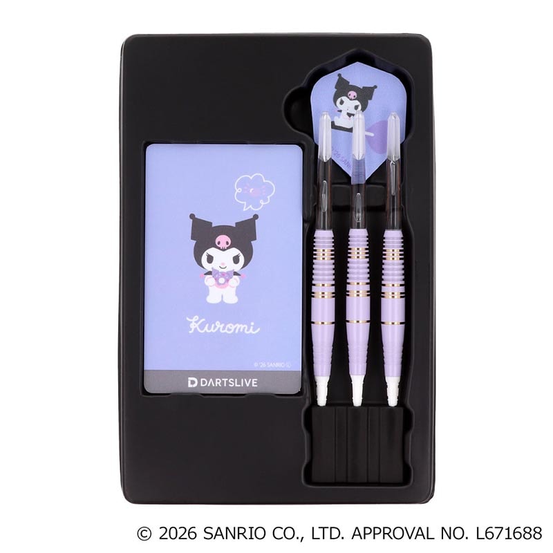 予約商品】【10/16発売】サンリオ ダーツセット2026 クロミ Sanrio