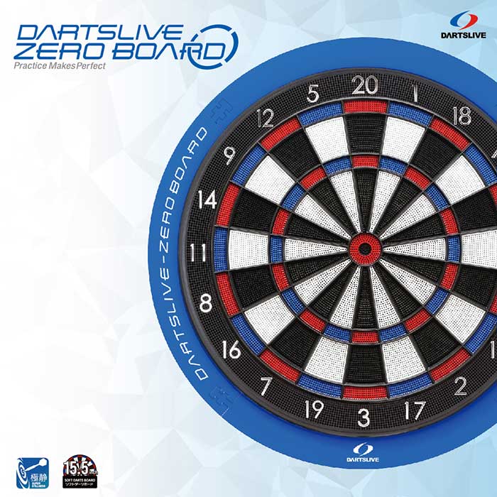 DARTS LIVE ZERO BOARDĥ饤֡ܡ եȥĥܡɡŲ߷סŤ15.5ܡɡĥޥƱ