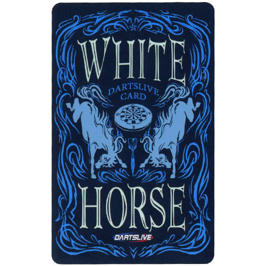 Dartslive ダーツライブカード パンクアワード White Horse アクセサリー カード ライブカード ダーツ用品専門店maxim Web通販店