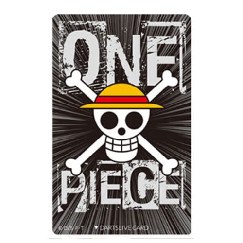 Dartslive Onepiece 海賊旗 ダーツライブカード ワンピース ダーツ アクセサリー カード ライブカード ダーツ用品専門店maxim Web通販店