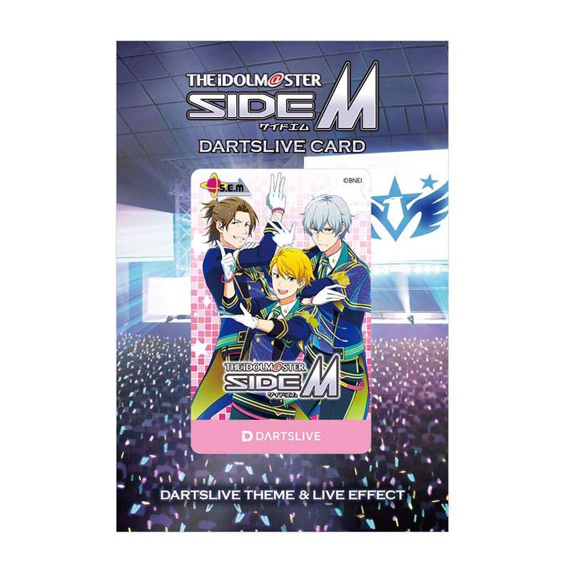 ɥޥ SideM 饤֥ S.E.M Idol Master SideM darts live card S.E.M