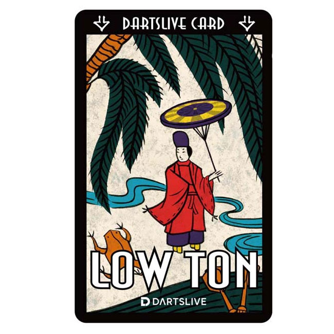 ダーツライブ カード 48-1 dartslive game card 48-1-ダーツショップMAXIM東京