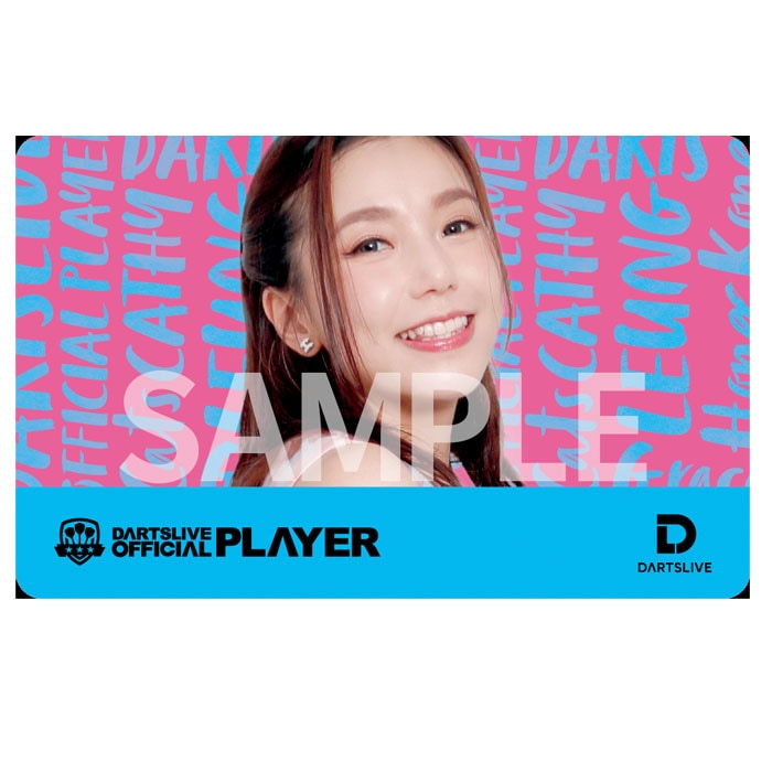 ダーツライブ プレイヤー グッズ 第二弾 キャシーリョン DARTSLIVE 