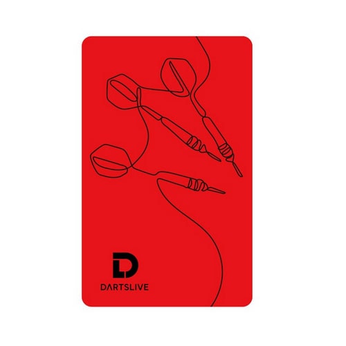 ダーツライブ カード 52-20 dartslive game card 52-20 | アクセサリー