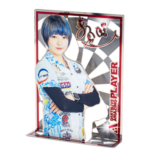 ダーツライブ プレイヤー グッズ 第4弾 岩田夏海 DARTSLIVE PLAYER