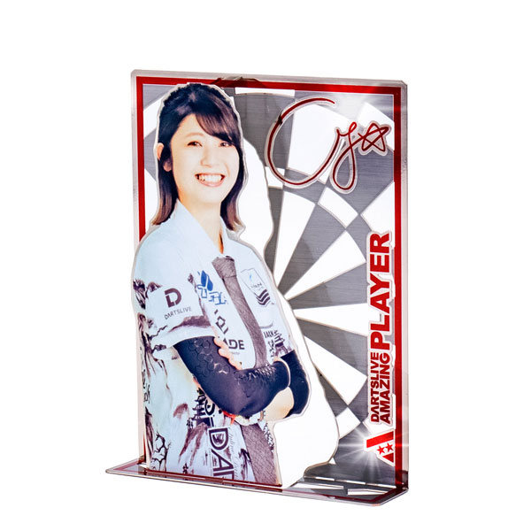 ダーツライブ プレイヤー グッズ 第4弾 坂口優希恵 DARTSLIVE PLAYER 